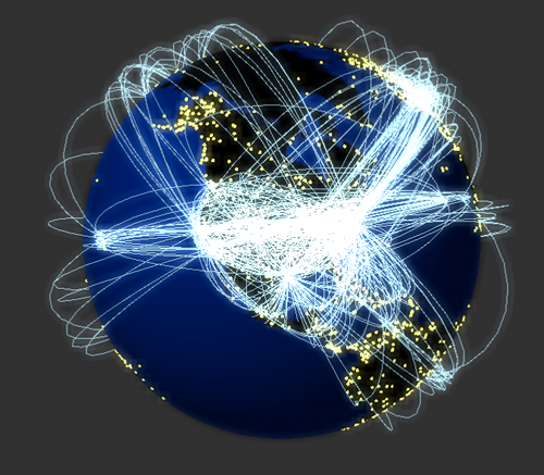 World Flights Image